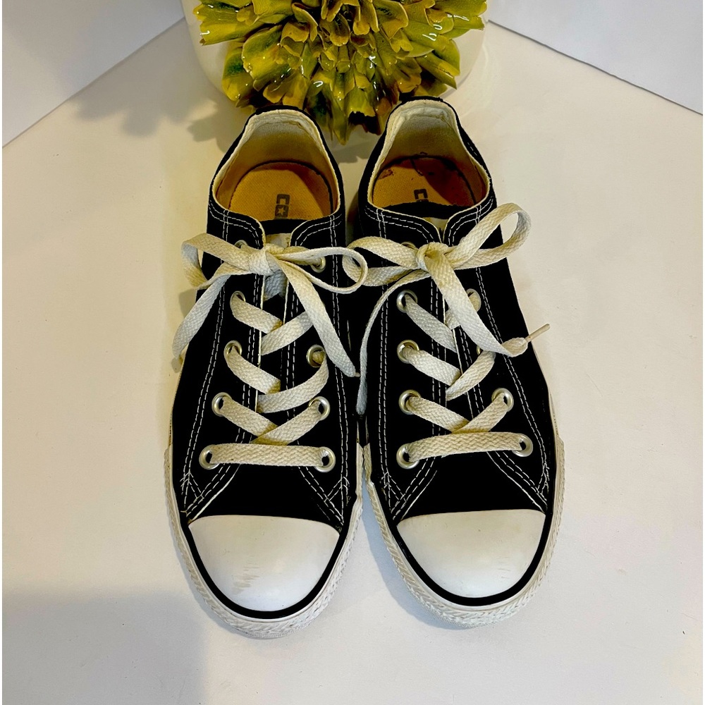 ❤️ Converse All Star Black Tennis Shoes ❤️